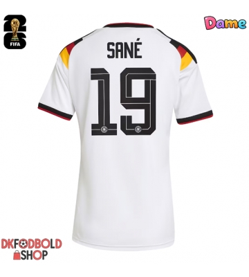 Tyskland Leroy Sane #19 Hjemmebanetrøje Dame VM 2026 Kort ærmer